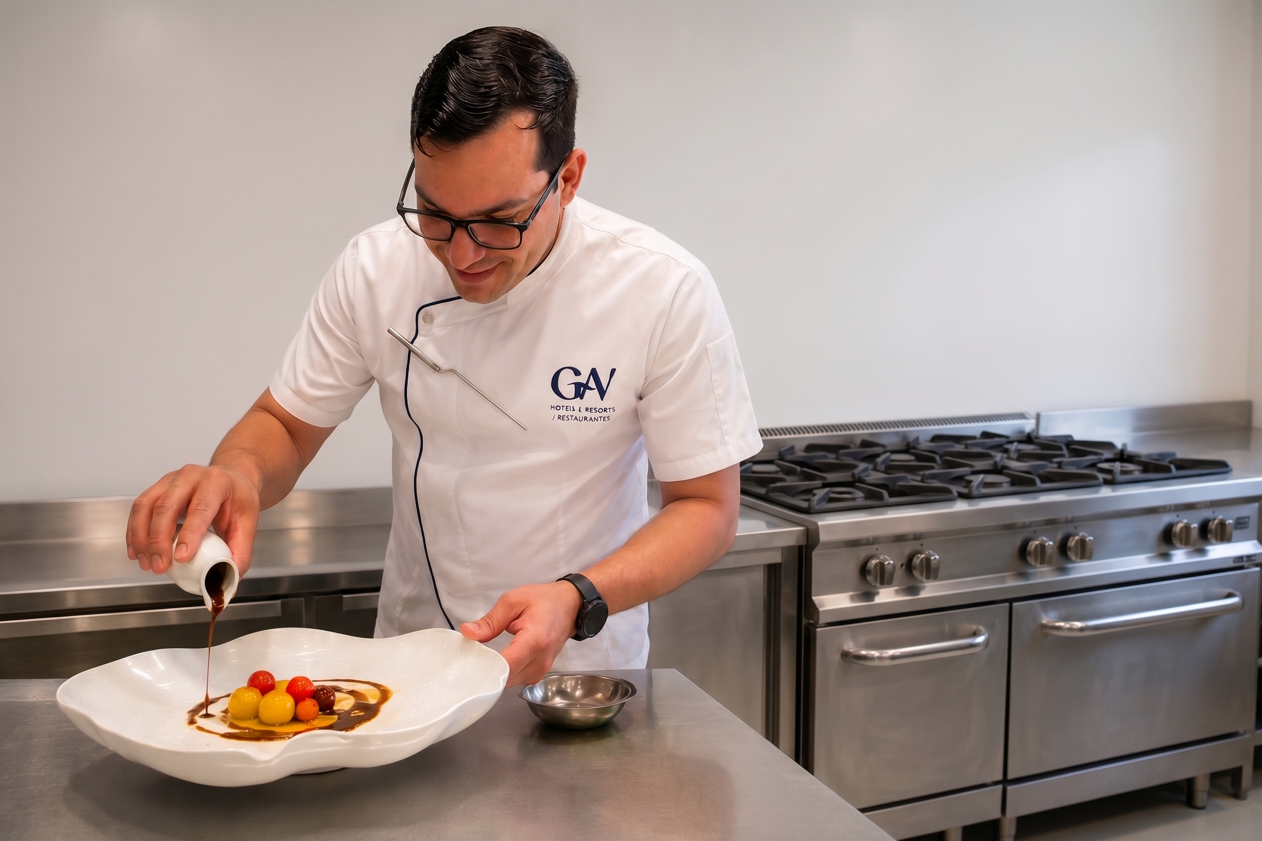 Chef da GAV Hotéis & Resorts em destaque na gastronomia hoteleira brasileira.